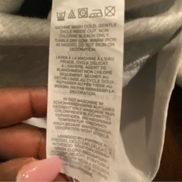 J Crew long sleeve sweatshirt with sequin embellishments, size small - Picture 16 of 16